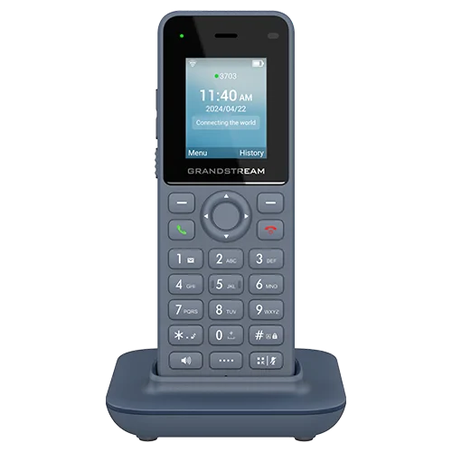 Teléfono IP WiFi-6 inalámbrico Grandstream WP816 para empresas en Costa Rica