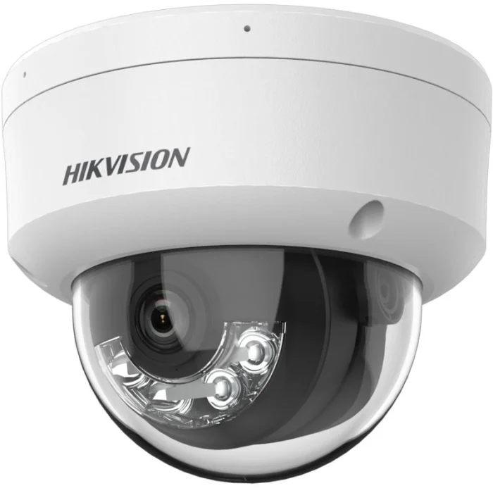 Cámara IP Hikvision DS-2CD1143G2-LIUF 4MP con micrófono y visión nocturna para videovigilancia en Costa Rica