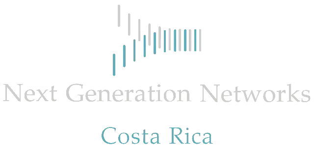 NGN Costa Rica - Logo oficial de soluciones en telecomunicaciones